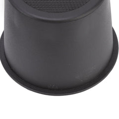 6 PCS Anti Vibration Pads Sofa Feet Pad Furniture Riser Mat for Table Cabinet Bed 3in Black Round