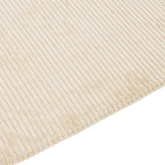 Flannel Throw Blanket Plush Fluffy Light Breathable Fine Workmanship Stylish Simple Soft BlanketBeige
