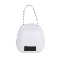 LED Night Light Rechargeable Children's Bedroom Bedside Desk Lamp Household Supplies 4w Remote Control 3 Color Clock