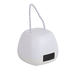LED Night Light Rechargeable Children's Bedroom Bedside Desk Lamp Household Supplies 4w Remote Control 3 Color Clock