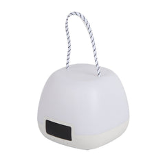 LED Night Light Rechargeable Children's Bedroom Bedside Desk Lamp Household Supplies 4w Remote Control 3 Color Clock