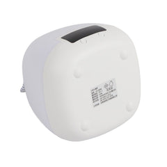 LED Night Light Rechargeable Children's Bedroom Bedside Desk Lamp Household Supplies 4w Remote Control 3 Color Clock