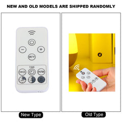 LED Night Light Rechargeable Children's Bedroom Bedside Desk Lamp Household Supplies 4w Remote Control 3 Color Clock