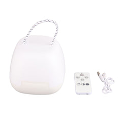 LED Night Light Rechargeable Children's Bedroom Bedside Desk Lamp Household Supplies 4w Remote Control 3 Color Without Clock