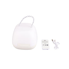 LED Night Light Rechargeable Children's Bedroom Bedside Desk Lamp Household Supplies 4w Remote Control 3 Color Without Clock