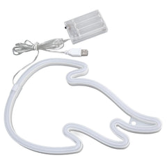 Flame Neon Sign Dual Power Supply Flame Neon Light for Wall Decor Bedroom Gaming Room SetupRed