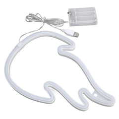 Flame Neon Sign Dual Power Supply Flame Neon Light for Wall Decor Bedroom Gaming Room SetupRed