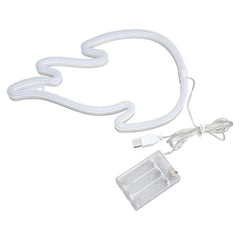 Flame Neon Sign Dual Power Supply Flame Neon Light for Wall Decor Bedroom Gaming Room SetupRed
