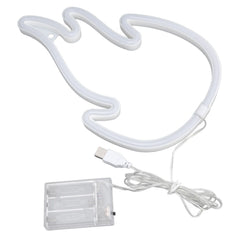 Flame Neon Sign Dual Power Supply Flame Neon Light for Wall Decor Bedroom Gaming Room SetupRed