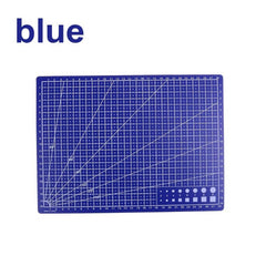 A4 PVC Grid Lines Cutting Board Professional Self Healing Cutting Mat Multipurpose for Quilting Sewing Scrapbooking DIY Craft
