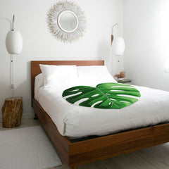 Leaf Flannel Blanket Multi Functional Leaf Shape Blanket for Picnic Office