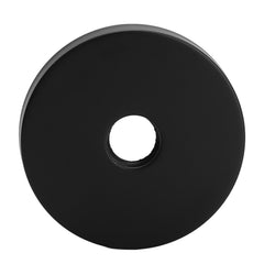 Large Shower Arm Flange 304 Stainless Steel Shower Arm Escutcheon Plate for G1/2in Pipe Replacement Home Black