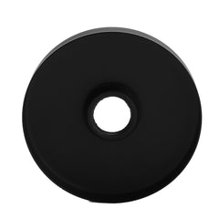 Large Shower Arm Flange 304 Stainless Steel Shower Arm Escutcheon Plate for G1/2in Pipe Replacement Home Black