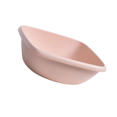 Household Plastic Wash Basin Dormitory Cute Square Laundry Basin Washbasin for Dishing Large Pink