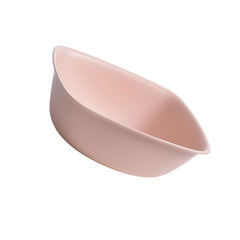 Household Plastic Wash Basin Dormitory Cute Square Laundry Basin Washbasin for Dishing Small Pink