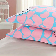 Pillow Case Pillowslip Pillowcase Cover Cotton Soft Comfortable for Family Friends Kitten 1Pcs Pillow Case