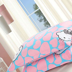 Pillow Case Pillowslip Pillowcase Cover Cotton Soft Comfortable for Family Friends Kitten 1Pcs Pillow Case