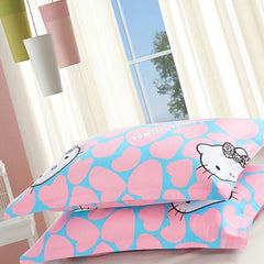 Pillow Case Pillowslip Pillowcase Cover Cotton Soft Comfortable for Family Friends Kitten 1Pcs Pillow Case