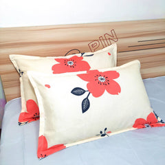 Pillow Case Pillowslip Pillowcase Cover Cotton Soft Comfortable for Family Friends Sakura 1Pcs Pillow Case