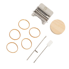 Small Weaving Loom Stainless Steel Pine Household Stitching Mending Tool for Clothes Socks