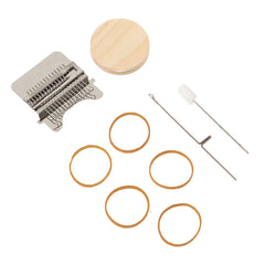 Small Weaving Loom Stainless Steel Pine Household Stitching Mending Tool for Clothes Socks