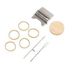 Small Weaving Loom Stainless Steel Pine Household Stitching Mending Tool for Clothes Socks