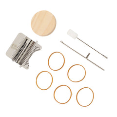 Small Weaving Loom Stainless Steel Pine Household Stitching Mending Tool for Clothes Socks