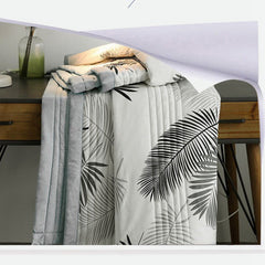 Air Conditioner Quilt Washable Cotton Lightweight Quilt Summer Comforter for Children Adult Type 1 150x200cm
