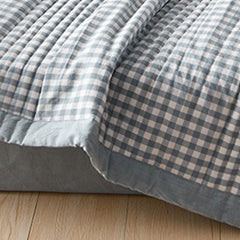 Air Conditioner Quilt Washable Cotton Lightweight Quilt Summer Comforter for Children Adult Type 2 200x230cm