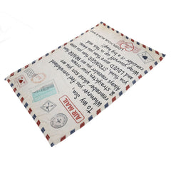 to My Son Blanket Double Sided Soft Skin Friendly Keep Warm Letter Blanket Expressing Love Air Conditioning Blanket C20220119