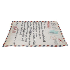 to My Son Blanket Double Sided Soft Skin Friendly Keep Warm Letter Blanket Expressing Love Air Conditioning Blanket C20220119