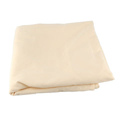 Cotton Quilt Pure Color Home Fashion Elegant Tencel Embroidery Pattern Cotton Summer Cooling Quilt Yellow 1 X Sheet 245x250cm