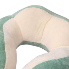U Shaped Neck Pillow Portable Cute Head Pillow for Office Nap Travel Car Sleeping Double Embroidery Dinosaur