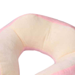 U Shaped Neck Pillow Portable Cute Head Pillow for Office Nap Travel Car Sleeping Double Embroidery Pig