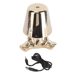 Night Lamp 3 Light Color Stepless Dimming Touch Control USB Rechargeable Bedside Light