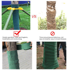 Tree Wrap Breathable Fabric Tree Protector Winter Tree Guards Tree Protective Wrap