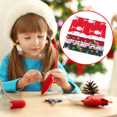 Christmas Cotton Fabric Patchwork Quilted Fabric for Dress Making Shirts Clothes Sewing Patchwork DIY Crafts
