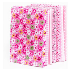 7Pcs Assorted Fat Quarter Bundle Quilt Quilting Cotton Fabric Sewing DIY Set