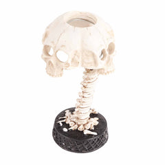 Skeleton Table Lamp Skeleton Night Lamp Halloween Industrial Retro Style Lamp Horror Bedroom Decoration