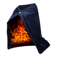 Heated Blanket Heated Shawl Wrap Washable Wearable Blanket Wrap for Camping Office Home