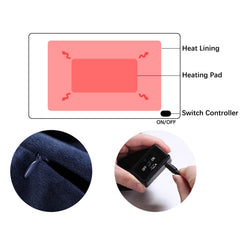 Heated Blanket Heated Shawl Wrap Washable Wearable Blanket Wrap for Camping Office Home