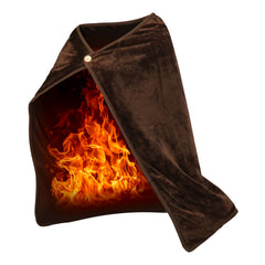 Heated Blanket Heated Shawl Wrap Washable Wearable Blanket Wrap for Camping Office Home