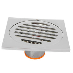 Odor Proof Floor Drain Copper Stainless Steel Magnetic Levitation Floor Drain Stainless Steel Large Displacement Shower Floor