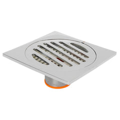 Odor Proof Floor Drain Copper Stainless Steel Magnetic Levitation Floor Drain Stainless Steel Large Displacement Shower Floor