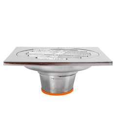 Odor Proof Floor Drain Copper Stainless Steel Magnetic Levitation Floor Drain Stainless Steel Large Displacement Shower Floor