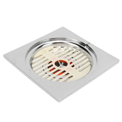 Odor Proof Floor Drain Copper Stainless Steel Magnetic Levitation Floor Drain Stainless Steel Large Displacement Shower Floor