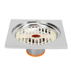 Odor Proof Floor Drain Copper Stainless Steel Magnetic Levitation Floor Drain Stainless Steel Large Displacement Shower Floor