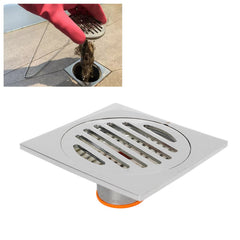 Odor Proof Floor Drain Copper Stainless Steel Magnetic Levitation Floor Drain Stainless Steel Large Displacement Shower Floor