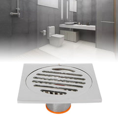 Odor Proof Floor Drain Copper Stainless Steel Magnetic Levitation Floor Drain Stainless Steel Large Displacement Shower Floor