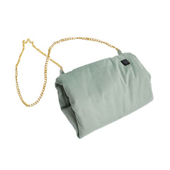 Electric Heating Pouch Green Velvet Heated Hand Warmer Pouch for Hunting Camping Xmas Gifts